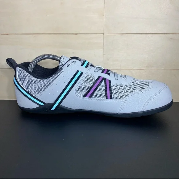 Xero Prio Barefoot Running Shoes Women's Size 11 Sneakers Grey - Picture 3 of 11